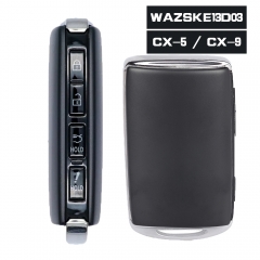 WAZSKE13D03 TAYB-67-5DYB Smart Remote Key 4 Button 315MHz for Mazda CX-5 CX-9 2019 2020 2021 2022