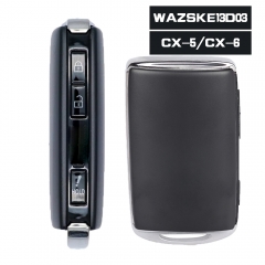 WAZSKE13D03 TAYB-67-5DYB llave remota inteligente 3 botones 315MHz para Mazda CX-5 CX-9 2019 2020 2021 2022