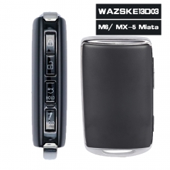 WAZSKE13D03 TAYB-67-5DYB llave remota inteligente 4 botones 315MHz 49 para Mazda Mazda 6 MX-5 Miata RF 2019 2020 2021