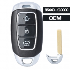 Original OEM 95440-S0000 Smart Remote Key 3 Button 434MHZ Fob For Hyundai I30 N Edition 2018