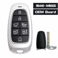 OEM Board PN: 95440-M5000 FCCID: TQ8-F08-4F20 Smart Remtoe Key 433MHz 7 Button for Hyundai Nexo 2019 2020 2021