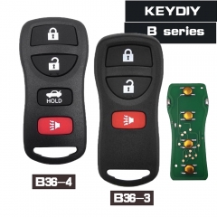 KEYDIY serie B B36-3 B36-4 Control remoto Universal para KD900 KD900 + URG200 KD-X2 mini KD KD-MAX para estilo Nissan