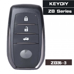 KEYDIY ZB series ZB35-3 Universal Smart Key Remotes Key for Toyota Style for KD-MAX KD900 URG200 KD-X2 Mini KD