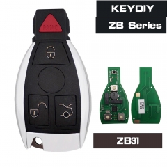 KEYDIY ZB series ZB31 Universal Smart Key Remotes Key for Benz Style for KD-MAX KD900 URG200 KD-X2 Mini KD