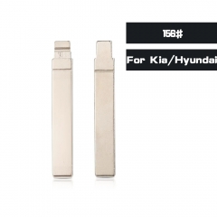 10PCS/Lot Flip Remote Key Blade for Hyundai Kia 156#