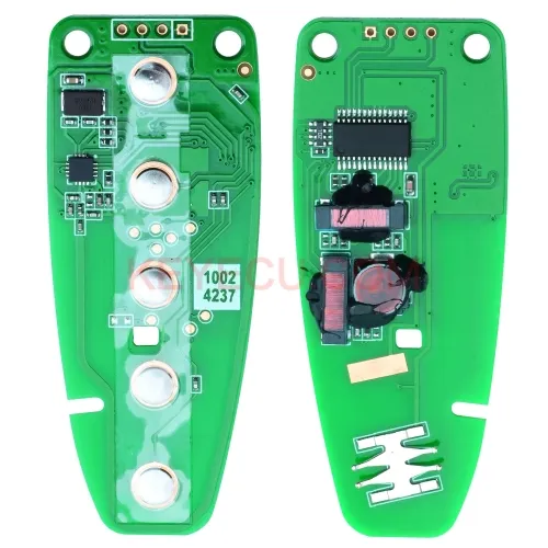 BT4T-15K601-Cx,5921287 5 Button Remote Smart Prox Key 433MHz for Ford Edge Escape Explorer Taurus Flex Focus