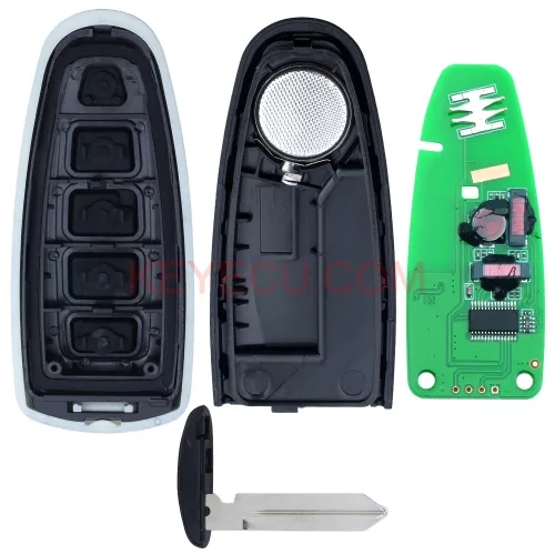 BT4T-15K601-Cx,5921287 5 Button Remote Smart Prox Key 433MHz for Ford Edge Escape Explorer Taurus Flex Focus