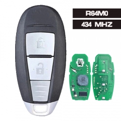 CMIIT ID: 2013DJ1464, FCCID: R64M0 Llave de coche remota inteligente 2 botones para Suzuki Vitara 2015+ 433MHz ID47