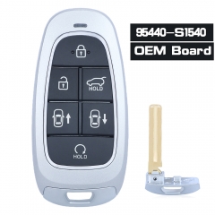 OEM Board / Aftermarket 95440-S1540 Smart Keyless Remote Key 434MHz Fob For Hyundai SANTA FE 2021 2022