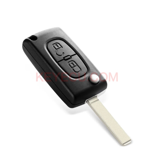 Peugeot, Citroen Remote Key 2Buttons 433MHz CE0536 VA2