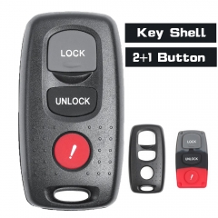 Replacement Remote Key Shell 3 Button for MAZDA 3 6 MPV Protege 5