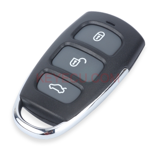 KEYECU Fernbedienung Auto Schlüssel für Mercedes-Benz Smart Fortwo