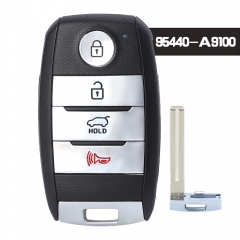 PN: 95440-A9100 Smart Remote Key 433MHz ID47 4 Button Keyless Fob for Kia Sedona  2015 2016 2017 2018 2019