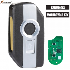 XHORSE XSBMM0GL XM38 Series Smart Flip Key 3B with 8A Chip OBD Key Learning Feature for BMW Motorcycle C400GT K1600GA R1250
