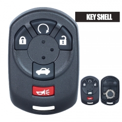 5 Button Remote Key Shell Case Fob se adapta a Cadillac STS 2005 2006 2007 M3N65981403