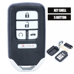 5 Button Replacement Remote Key Shell Case Fob for Honda Pilot 2016 2017 2018 - KR5V2X