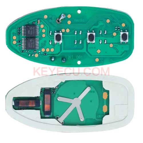 FCCID: KBRTN001 315MHz Replacement Prox Smart Remote Key Fob for Nissan Murano 2005 2006 2007