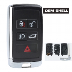 OEM Shell Replacemen Shell for Land Rover 2018 2019 Remote Key Case Fob 5Btn - KOBJXF18A