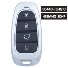 OEM / Aftermarket Board PN: 95440-S1510 433MHz NCF29A7X / HITAG 3 / 47 CHIP Smart Remote Key 4 Button for Hyundai Santa Fe 2021 2022 TQ8-FOB-4F26