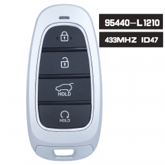 PN: 95440-L1210 LXP90 FSK 433MHz ID47 Keyless Go Smart Remote Key 4 Button for Hyundai Sonata 2019-2021, FCC ID: TQ8-FOB-4F26