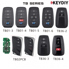 KEYDIY Smart KD Universal Remote Key 8A TB01 TB02 TB36 Fob for Toyota Camry Lexus Board ID: 0020, F43, 0010, 2110, 0351, 0410 ,0440, 2150, 0120, 2020,