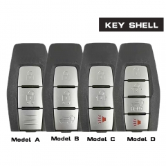 Smart Remote Key Shell Case 2/ 3 /4 Buttons for Mitsubishi Outlander 2021 2022 2023 FCCID: KR5MTXN1