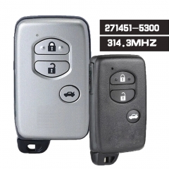 271451-5300 Smart Remote Key 3 Button Fob 314.3MHz for Toyota Mark X 86 SAI Crown Majesta