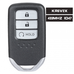 KR5V2X Smart Remote Control Car Key Fob 434MHz ID47 Chip 3 Button for Honda CR-V 2017 2018