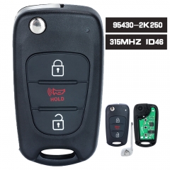 P/N: 95430-2K250 315MHz ID46 Remote Key Fob for 2010 2011 2012 2013 Kia Soul FCCID: NYOSEKSAM11ATx