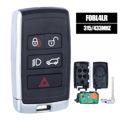 Aftermarket Smart Remote Key 315MHz / 434MHz for Land Rover Velar Range Discovery Jaguar 2017 2018 2019 2020 PSFOB / FOBL4LR