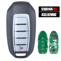 Mando a distancia inteligente S180144707 433,92 MHz para Infiniti QX50 2020 2021 QX55 2022