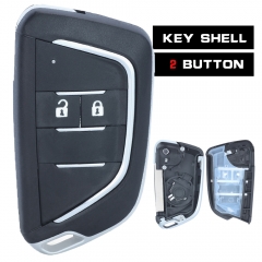2 Buttons Modified Flip Car Key Shell Case For Chevrolet Lova/Aveo/Cruze For Opel Astra Insignia/Mokka For Buick