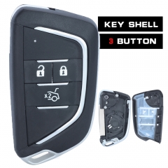 3 Buttons Modified Flip Car Key Shell Case For Chevrolet Lova/Aveo/Cruze For Opel Astra Insignia/Mokka For Buick