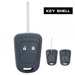 Remote Key Case 2 Button for OPEL HU100