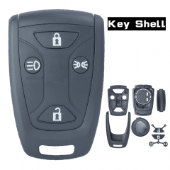 4 Button Smart Remote Key Shell Case for SAAB Scania Truck DC13 143 148 141 4X2 6X2R GRS905 R-series S-series G-series P-series