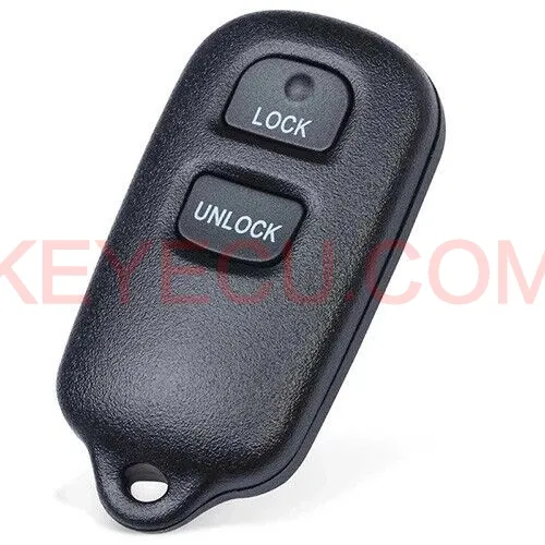 ELVATDD / ELVAT1B Remote Key 433MHz fob for Toyota Tundra Tacoma RAV4 Camry