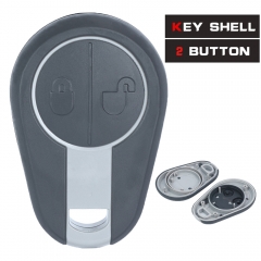 2 Buttons Replacement Smart Car Key Housing Case For Volvo Evro 5 VNL VNM FM FH VN FL Euro 5 Truck