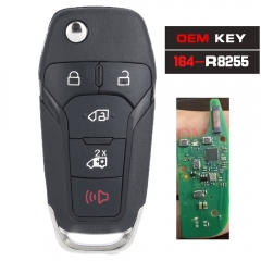 Tablero OEM 164-R8255, N5F-A08TAA llave remota inteligente 5 botones 315MHz ID49 Chip Fob para Ford Transit Connect 2020-2023