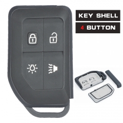 Smart Key Housing Case Key Shell 4 Buttons for Volvo FM FH16 Truck