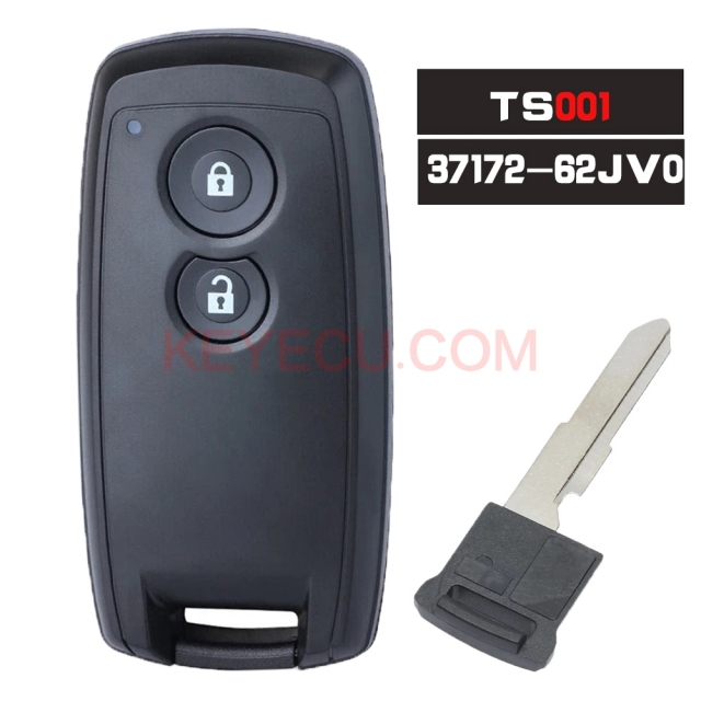 Keyless Go MODLE: TS001 , P/N: 37172-62JV0 433MHz for Suzuki Grand Vitara SX4 2007 2008 - 2013 Fob Smart Remote Key SZKB01