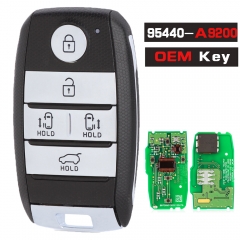 OEM/ Aftermarket 95440-A9200 Smart Remote Key 433MHz HITAG 3 ID47 Chip  for KIA Carnival Sedona 2015 2016 2017 2018 FCC ID: SVI-YPFGE05