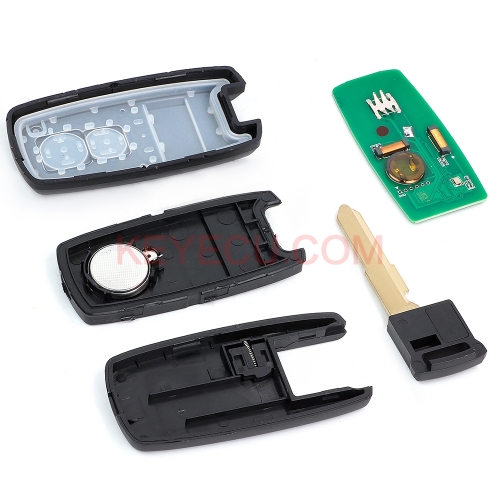 Keyless Go MODLE: TS001 , P/N: 37172-62JV0 433MHz for Suzuki Grand Vitara SX4 2007 2008 - 2013 Fob Smart Remote Key SZKB01