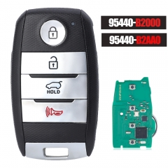 P/N: 95440-B2000, 95440-B2AA0 433MHz 8A Chip mando a distancia inteligente para Kia Soul 2014 2015 2016 2017