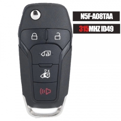 N5F-A08TAA 164-R8236 mando a distancia abatible 315MHz para Ford Transit Connect 2019 2020 2021 2022 2023