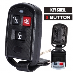 Replacement Remote Key Fob Shell Case 2+1 Button for Hyundai Kia FCCID: OSLOKA-230T
