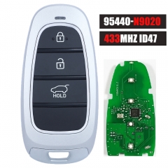 95440-N9020 Smart Keyless Remote Key 434MHz ID47 Fob for Hyundai Tucson 2022 FCC ID: FOB-4F25