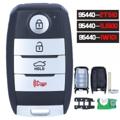 P/N: 95440-2T510/ 95440-1U500 /95440-1W101 Smart Remote Key 315MHz ID46 Fob for KIA Optima Rio 2014 - 2017