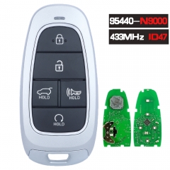 95440-N9000 ,TQ8-FOB-4F27 Smart Remote Key Fob 433MHz ID47 Chip for Hyundai Tucson 2022