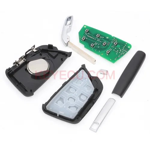 P/N: 13538852, YG0G20TB1 Smart Remote Key Fob 434MHz ID49 6 Button for Chevrolet Corvette C8 2020