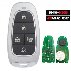 95440-K5010 Smart Remote Key Fob 433MHz ID47 Chip for Hyundai Santa Cruz 2022